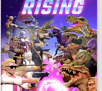 Reptilian Rising (Nintendo Switch) - Strmec, Sveta Nedelja