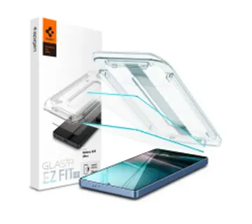 Spigen Glass tR EZ Fit HD 2 Pack, transparency - Samsung Galaxy S25 Ultra (AGL09082) - Strmec, Sveta Nedelja