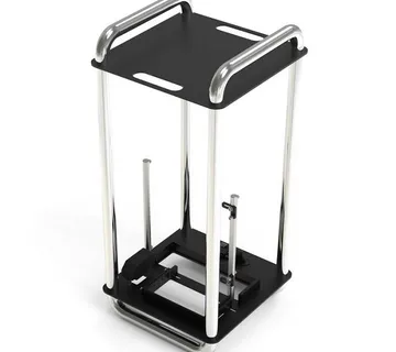 Streacom DA6 XL Mini-ITX kućište - krom ST-DA6C-XL - Strmec, Sveta Nedelja