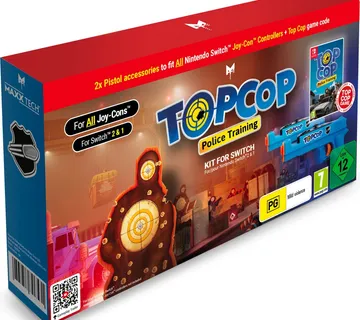 Maxx Tech Top Cop: Police Training Game Kit For Switch 2&1 (ciab) - Strmec, Sveta Nedelja