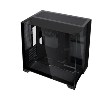 Računalniško ohišje Lian Li O11 Vision-M, Micro-ATX, kaljeno steklo, črno - O11VMX - Strmec, Sveta Nedelja