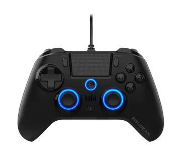Egogear Sc10 Rgb Controller Black Ps4, Pc, Ps3 - Strmec, Sveta Nedelja