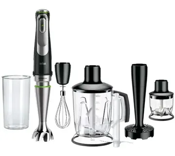 Braun MultiQuick MQ 9187XLI, hand blender (stainless steel/black) - Strmec, Sveta Nedelja