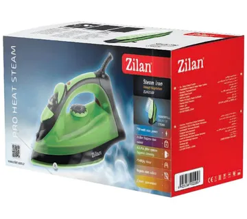 Zilan Glačalo na paru, 2200 W, Anticalc And Drip, zeleno/crna - ZLN2189 - Strmec, Sveta Nedelja