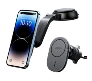 UGREEN MagSafe auto punjač, 15W, magnetni, bežični/indukcijski, crni - Strmec, Sveta Nedelja