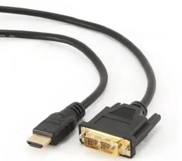 Gembird 1.8m, HDMI/DVI, M/M DVI-D Black - Strmec, Sveta Nedelja