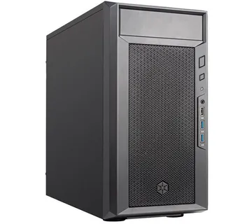 SilverStone Fara R311 Micro-ATX-kućište - crno SST-FA311-B - Strmec, Sveta Nedelja