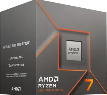 AMD Ryzen 7 8700F - Socket AM5 - processor (boxed version) - Strmec, Sveta Nedelja