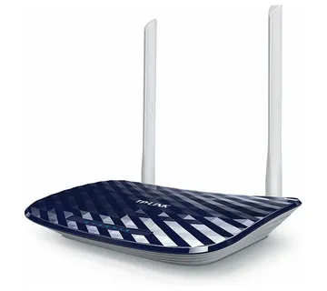 TP-Link AC750 Archer C20 bežični usmjerivač (Dual-Band Router) 300Mbps/433Mbps (2.4GHz/5GHz), 802.11a/b/g/n/ac, 1×WAN, 4×LAN, WPS, 3×fiksna antena - Strmec, Sveta Nedelja