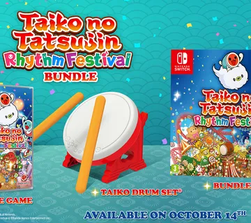 Taiko no Tatsujin: Rhythm Festival - Collectors Edition (Nintendo Switch) - Strmec, Sveta Nedelja