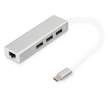 DIGITUS - dockingstation - USB-C - Gig - Strmec, Sveta Nedelja