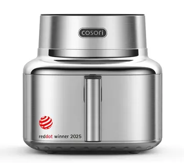 Cosori ICONIC Single stainless steel hot air fryer (stainless steel, 1,725 ??watts, basket 6.2 liters) - Strmec, Sveta Nedelja