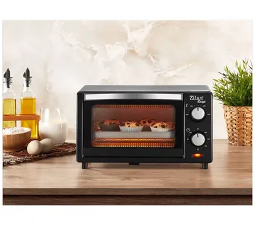 Zilan Mini pećnica, zapremina 9 l, 800 W, crna - ZLN4328 - Strmec, Sveta Nedelja