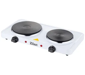Zilan Električno kuhalo, 2 ploče - 15.5/18.5 cm, 2500 W, bijela - ZLN2180 - Strmec, Sveta Nedelja