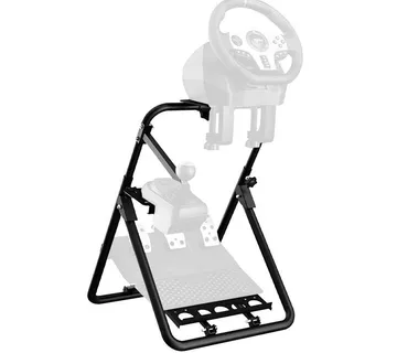 Adjustable Gaming Wheel Stand PXN-A9 (Black) - Strmec, Sveta Nedelja