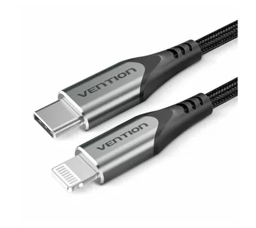 Vention USB 2.0 C to Lightning Cable 2M Gray - Strmec, Sveta Nedelja