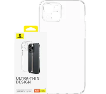Phone Case for iPhone 15 Plus Baseus OS-Lucent Series (Clear) - Strmec, Sveta Nedelja
