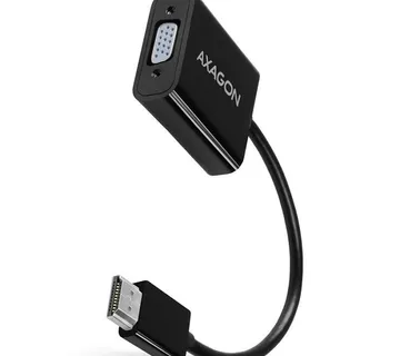 AXAGON RVH-VGAN, HDMI auf VGA Reduction / Adapter, Full HD, Audio OUT RVH-VGAN - Strmec, Sveta Nedelja
