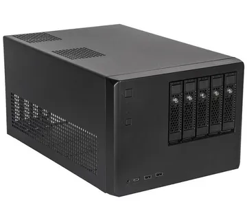 SilverStone SST-CS351B SAS-12G-/SATA-6G-NAS-kućište sa 5 Ladica SST-CS351B - Strmec, Sveta Nedelja