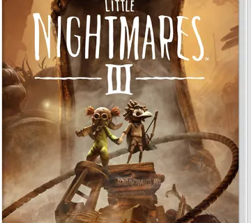 Little Nightmares III (Nintendo Switch) - Strmec, Sveta Nedelja