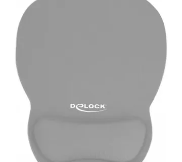DeLOCK ergonomic mouse pad with gel wrist rest - 245x206 - Strmec, Sveta Nedelja