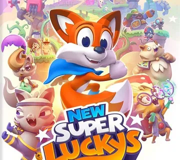 New Super Lucky's Tale (Switch) - Strmec, Sveta Nedelja