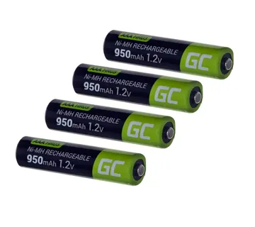 Green Cell GR03 household battery Rechargeable battery AAA Nickel-Metal Hydride (NiMH) - Strmec, Sveta Nedelja