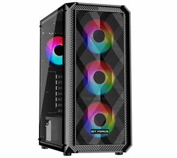 BIT FORCE Mid Tower Spectrum LED Gaming PC kućište PALADIN CF-4 - Strmec, Sveta Nedelja
