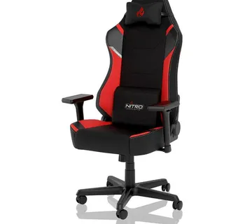 Nitro Concepts X1000 Gaming Stolica - Inferno Red NC-X1000-BR - Strmec, Sveta Nedelja
