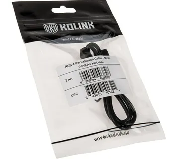 Kolink RGB 4-pin Verlängerungskabel - 50cm PGW-AC-KOL-042 - Strmec, Sveta Nedelja