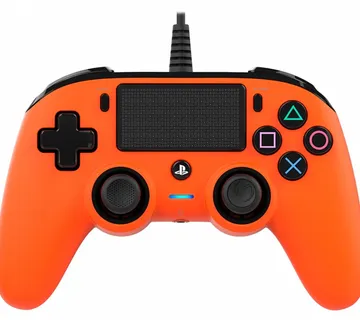 Nacon Ps4 Wired Compact Controller Orange - Strmec, Sveta Nedelja
