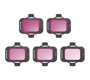 Set of 5 Filters Sunnylife ND 8/16/32/64/128 for DJI Avata 2 - Strmec, Sveta Nedelja