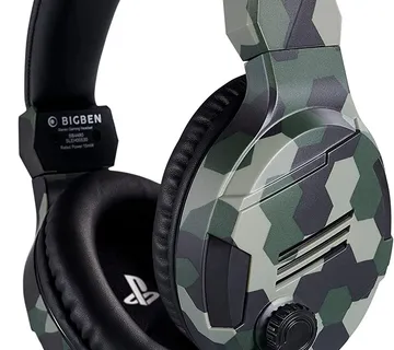 Bigben V3 Gaming Stereo Headset Ps4 Camouflage Green - Strmec, Sveta Nedelja