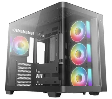 DeepCool CG530U 4F Tower Black - Strmec, Sveta Nedelja