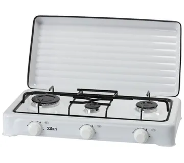 Zilan Plinski rešo sa 3 plamenika, 2300 W, bijela - ZLN0032/WH - Strmec, Sveta Nedelja