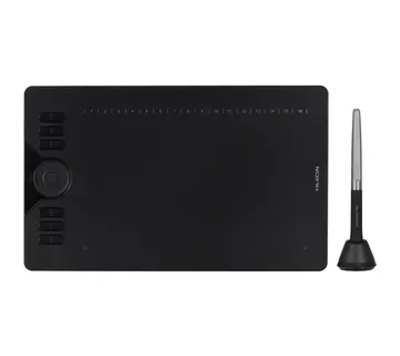 HUION HS610 graphic tablet 5080 lpi 254 x 158.8 mm USB Black - Strmec, Sveta Nedelja