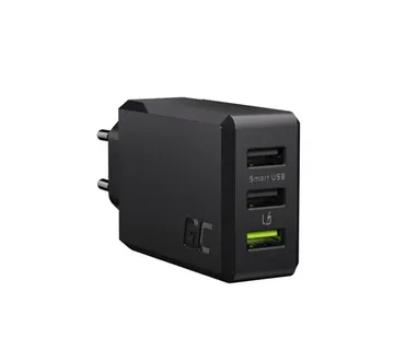 Green Cell CHARGC03 mobile device charger Black Indoor - Strmec, Sveta Nedelja