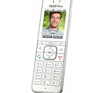 AVM FRITZ! Fon C6 handset (white, handset with charger) - Strmec, Sveta Nedelja