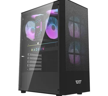 Darkflash A290 computer case (black) + 3 fans - Strmec, Sveta Nedelja