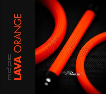 MDPC-X Navlaka velika - Lava-Orange (narančasta), 1m SL-B-LO - Strmec, Sveta Nedelja