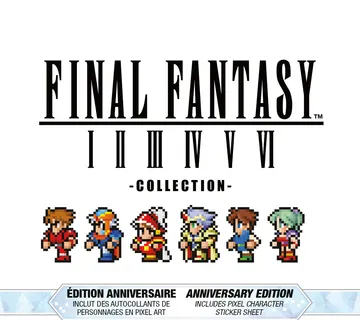 Final Fantasy I-VI - Anniversary Edition (Nintendo Switch) - Strmec, Sveta Nedelja
