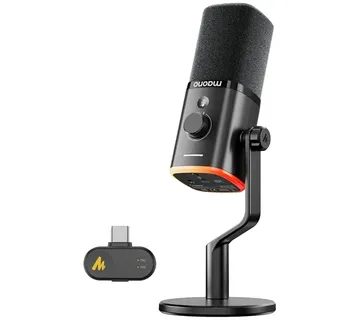 MAONO PD100W Dynamic Microphone (Black) - Strmec, Sveta Nedelja