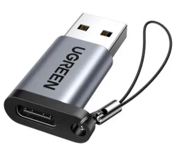 UGREEN adapter, USB 3.0 A (M) na USB-C 3.1 (Ž), sivi - Strmec, Sveta Nedelja