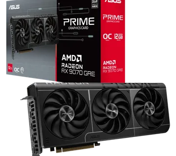 ASUS grafična kartica Prime Radeon RX 9070 GRE 12GB GDDR6, PCI-E 5.0 - Strmec, Sveta Nedelja