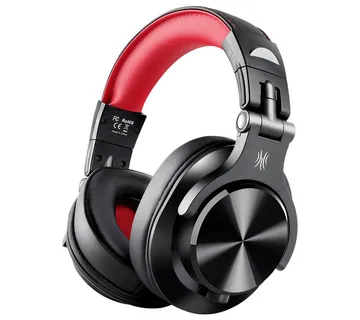 Oneodio A71 Wired Headphones (Black and Red) - Strmec, Sveta Nedelja
