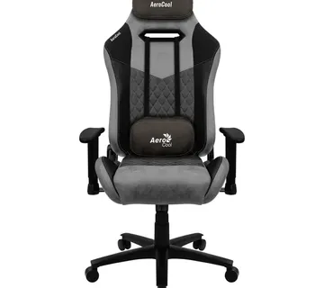 Aerocool DUKE AeroSuede Universal gaming chair Black,Grey - Strmec, Sveta Nedelja