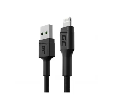 Green Cell KABGC24 lightning cable 0.3 m Black - Strmec, Sveta Nedelja