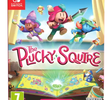 The Plucky Squire - Devolver Deluxe (Nintendo Switch) - Strmec, Sveta Nedelja