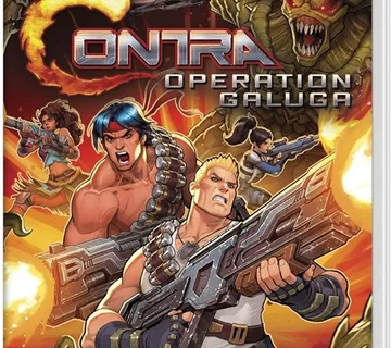 Contra: Operation Galuga (ciab) (Nintendo Switch) - Strmec, Sveta Nedelja