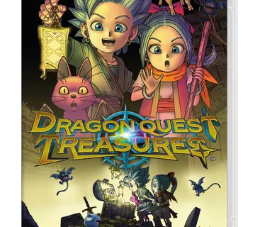 Dragon Quest Treasures (Nintendo Switch) - Strmec, Sveta Nedelja